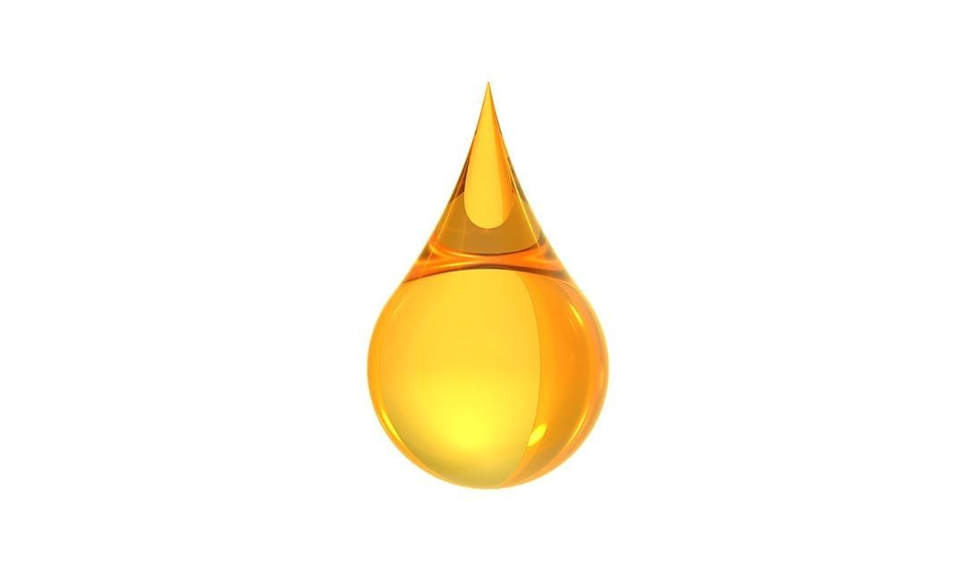 essential oil drop